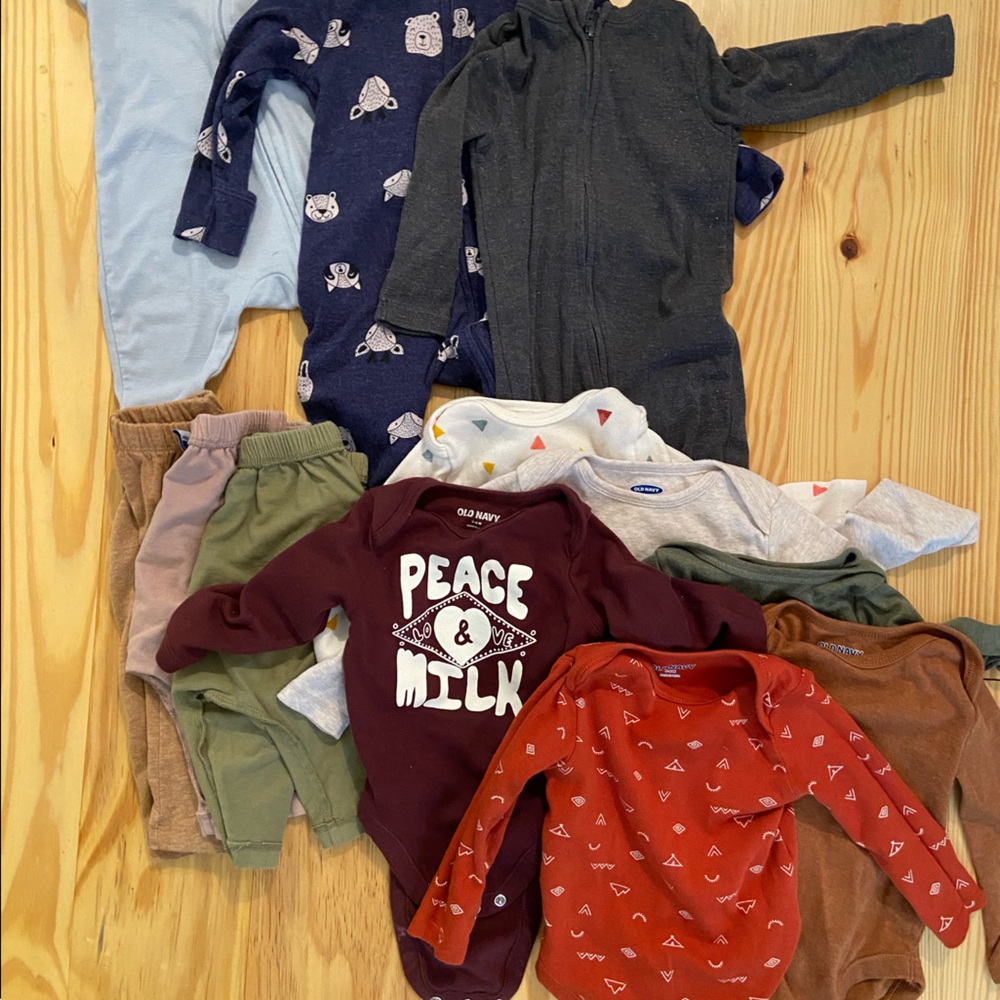 Old Navy 3-6 month bundle